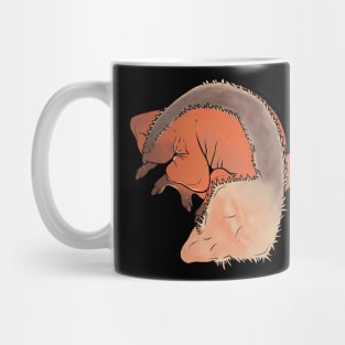 Grayson Line, Large Crested Gecko - Ember Mug